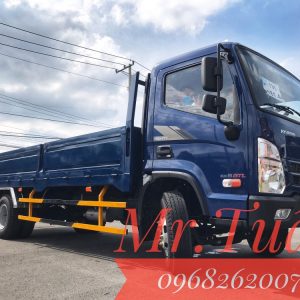 Xe Tai Mighty Ex8 Thung Lung