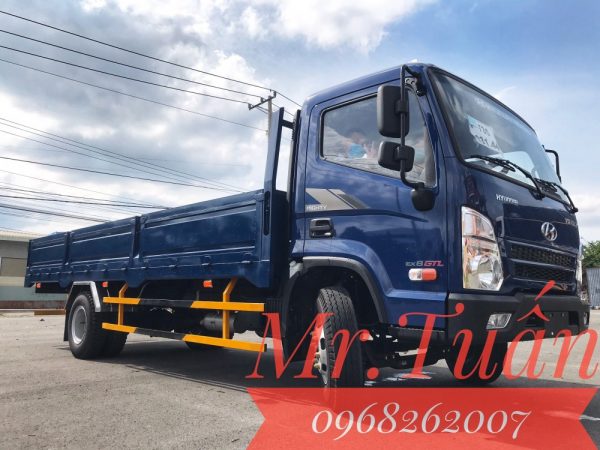 Xe Tai Mighty Ex8 Thung Lung