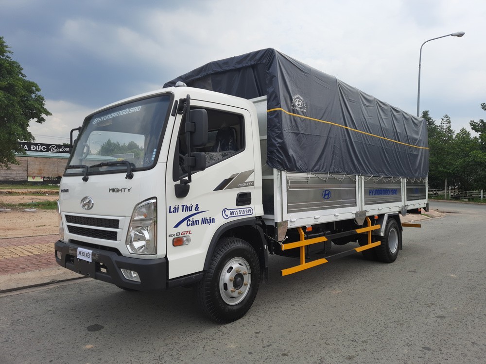EX8 GTL- Xe tải 8 tấn được ưa chuộng nhất thị trường