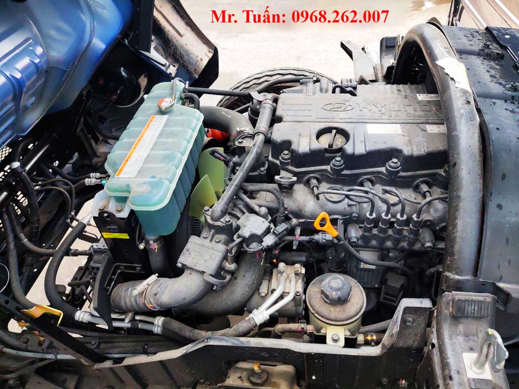 Động cơ Hyundai Mighty 110XL